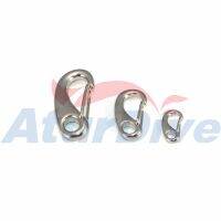 [COD] AturDive supplies 316 steel single head buckle egg-shaped sizes back flying equipment