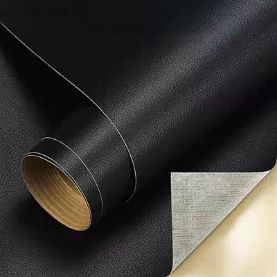 25X30cm Black Thickened Adhesive Self Adhesive Leather Sofa Repair Bed Soft Bag Leather Repair Subsidy Chrome Trim Accessories
