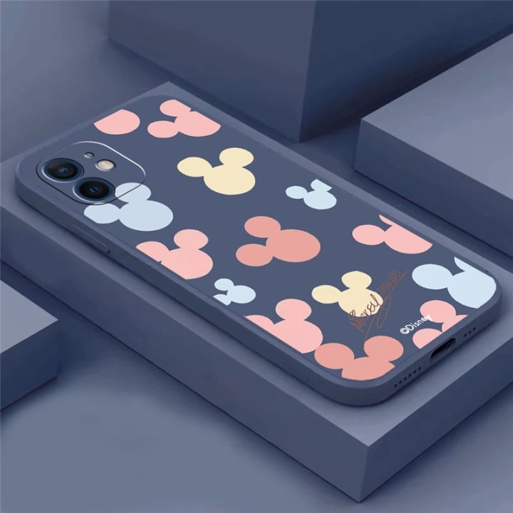 enjoy-electronic-disney-color-mickey-logo-for-iphone-14-13-12-11-pro-max-mini-6-7-8-plus-x-xr-xs-max-liquid-silicone-cover-funda-coque-phone-case