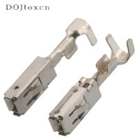 20/50/100/200 PCS 2.8 MM ยานยนต์ Wire CRIMPING Terminal โลหะ Splice Pins ติดต่อสำหรับ Tyco CONNECTOR 1-968849-1 DJ627B-2.8-Caiweiz