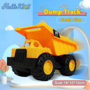 HelloKimi Xe Kỹ Thuật Đồ Chơi Máy Xúc Cho Trẻ Em Xe Tải Tự Đổ Xe Chơi Quà