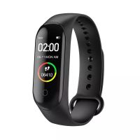 (ส่งไวจากไทย) Kawa M4 นาฬิกาอัจฉริยะ smart watch smart band วัดอัตรการเต้นของหัวใจ