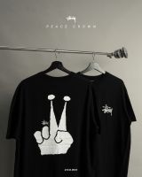 ?แฟชั่น Sty Peace Crown Tee (AU) เสื้อยืด