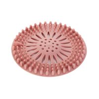 Hair Filter Sink Anti-Blocking Strainer Bathtub Shower Floor Drain Stopper Silicone Kitchen Deodorant Plug Bathroom Accessories