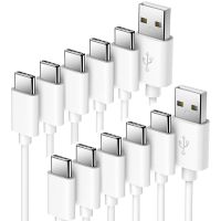 สำหรับสายชาร์จแบบเร็ว2A USB ประเภท C สายข้อมูลเครื่องชาร์จอย่างรวดเร็วสำหรับ Galaxy S10 S9 S8 Note9 Note8 A7 A8 A10 A70 A60 A50 A40