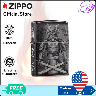 Zippo Japanese Night Fighter Design High Polish Black Windproof Pocket Lighter | Zippo 49292 ( Lighter Without Fuel Inside )การออกแบบเครื่องบินรบกลางคืนของญี่ปุ่น（ไฟแช็กไม่มีเชื้อเพลิงภายใน）