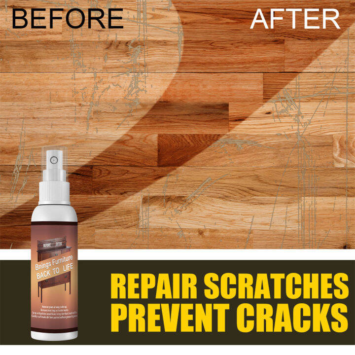 Bsex Wood Flooring Scratch Complementary Color Repair Spray Wood