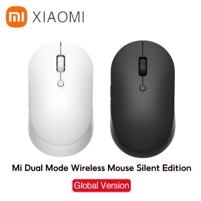 Xiaomi Mi Dual Mode Wireless Mouse Silent Edition (Global Version) เสี่ยวหมี่ เม้าส์ไร้สาย