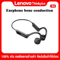 Lenovo Thinkplus X4/X3 PRO 100% จริง หูฟังบลูทู ธ กระดูกหูฟังไร้สายมือถือ การนำกระดูกไม่เข้าหูเมื่อวิ่งและขี่ Compatible with Bluetooth devices