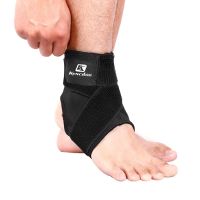 M&amp;L Size Sport Ankle Support Elastic High Protect Sports Equipment Safety Running Basketball Ankle Brace Support