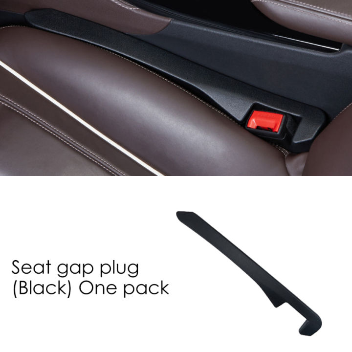 Car Seat Gap Filler Universal PU Leak-Proof Filling Strip Anti