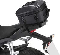 ▲☊ Motorcycle Tail Bag Motorcycle Rear Seat Backpack Bag Multi-functional Rider Waterproof For MT09 MT07 R1200GS R1250GS Z750 Z800