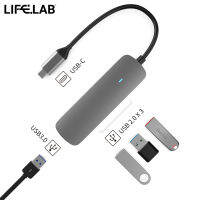 Lifelab BX4U-C USB-C 4in1 Multifunction Docking Station รับประกันสินค้า 3 เดือน