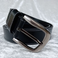 Jim Smitt เข็มขัดหนังวัวอิตาลีแท้100% เข็มขัดผู้ชาย - Mens genuine leather belt