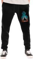 Anime Gurren Lagann Men Sweatpants Funny Athletic Joggers Pants Trousers with Drawstring