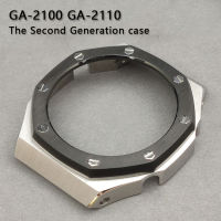 โลหะสแตนเลสGA-2100รุ่นที่สองสำหรับG Shock Band Bezel Case