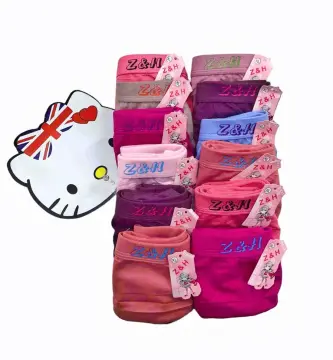 VYM Kid's/Girl's Cotton High Quality Disney Character Underwear Panty  2-10yrs assorted 6pcs kids panty good quality panty