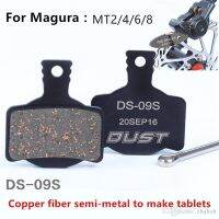 2 pair MTB Bike Hydraulic Brake Pads for Magura MT2 MT4 MT6 MT8 Bicicleta Accessories