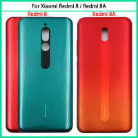 10ชิ้น AAA untuk Xiaomi Redmi 8 Redmi8 Bateri Belakang Pintu Belakang untuk Redmi แผง8A Plastik Efon Bimahan Perumkes Ganti