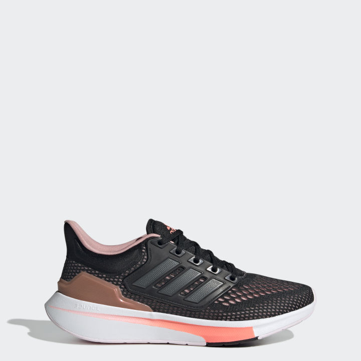 Giày chạy Adidas Chạy Bộ EQ21 Nữ Đen GZ0589