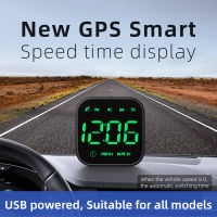 G4S GPS Car HUD Car Head Up Display เครื่องวัดความเร็วแบบดิจิตอลเข็มทิศทิศทางไดร์เวอร์ความเมื่อยล้าการแจ้งเตือนเร่งระบบเตือนภัย