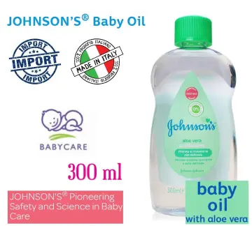 Johnsons Baby Oil - 591 ml