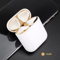 Protective Cover Dust-proof Patch Bluetooth Wireless Headset Metal Fittings Inner Cover To Prevent Dust Metal Patch for Airpods