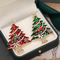 【YF】◑❃  Morkopela Brooches Men 2-color Enamel Pins Claus Gifts Office Brooch Pin