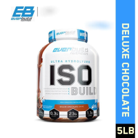 Everbuild - Isolate Build 5lbs (100% Hydrolyzed Whey Protein Isolate / Hydro Whey)