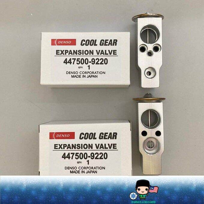 EXPANSION VALVE AIR COND PERODUA MYVI COOL GEAR 9220 (ORIGINAL) Lazada