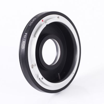 FOTGA Lens Adapter Ring for Canon FD FL Lens to EF EF 70D 7D 5DIII 750D 700D 1200D Mount Adapter with Glass