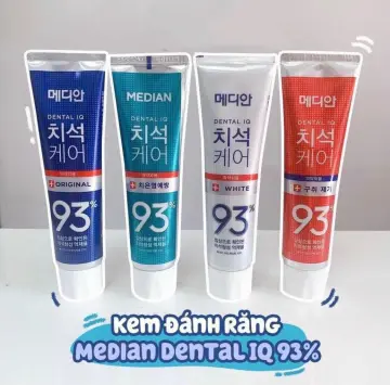 Lợi ích của việc sử dụng kem đánh răng Hàn Quốc Median 93%?
