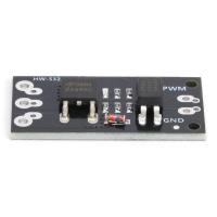 แผงวงจรสำหรับเปลี่ยน D4184 HW-532A บอร์ดรีเลย์ PWM โมดูเลชั่นแยก MOSFET หลอด MOS