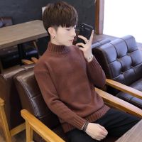 CODLiang Te Winter Men Slim Warm Knit High Neck Pullover Jumper Sweater Turtleneck Top Keep Warm M-3XL