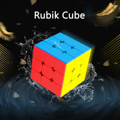 รูบิค 3X3 ของแท้ เคลือบสี ลื่นหัวแตก Smooth Rubik Cube ของเล่นเด็ก ของเล่นเสริมพัฒนาการ เหมาะกับมือใหม่หัดเล่น คุ้มค่า Beautiez