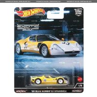 ❗ Hot Wheels hotwheels Car Culture FPY86 Supercar Set 2 Alpha Romeo 33Stradale