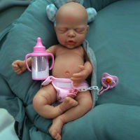 12 "Micro Preemie Full Body ซิลิโคนตุ๊กตาเด็กทารก" Liam "&amp; Girl" Nova "ตุ๊กตาเกิดใหม่เหมือนจริง Surprice เด็ก Anti-Stress