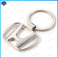 Stainless Steel Metal Car Logo Keychain 3D Key Chain