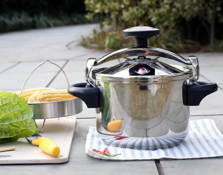 Pressure Cooker Small Outdoor Camping Stainless Steel Portable