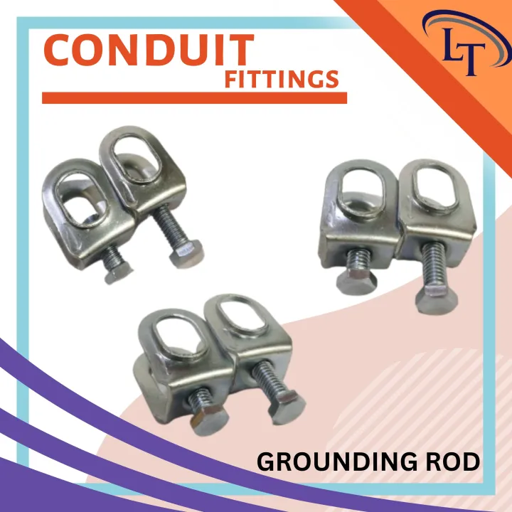 GROUNDING CLAMP FITTINGS FOR ELECTRICAL WIRING Lazada PH