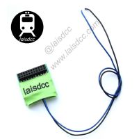 21PIN 21MTC DCC LOCO Mobile Decoders 6 Function HO Scale Model Railway Trains 870019 Stayin Alive Wires/LaisDcc/KungFu Series