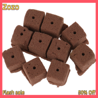 Zozo ✨Ready Stock✨ 10pcs rockwool Hydroponics เติบโตก้อนเริ่มต้น