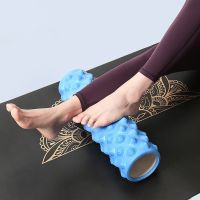 Yoga Column Foam Axis 45cm Gym Muscle Massage Roller Foam Axis Pilates Back Massage Roller Home Fitness Equipmentieve Stress