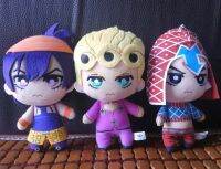 Jojoss Bizarre Adventure Golden Wind Plush Giorno Narancia Mista ตุ๊กตา Plush ของเล่นตุ๊กตา New