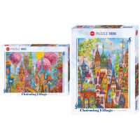 [สินค้าพรีออเดอร์] Heye Charming Village jigsaw puzzle จิ๊กซอว์นำเข้า 1000 ชิ้น