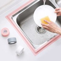 Kitchen Mold Proof Waterproof Tape Bathroom Sink Gap Beautify Seam Toilet Wall Corner Sealing Strip Adhesive Strip Home Clean Adhesives  Tape