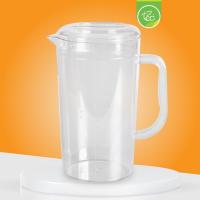 เหยือกตวงพลาสติก 2 ลิตร Plastic Pitcher Measure Cup ถ้วยตวง เหยือตวง กาตวงน้ำพลาสติกกลาง A จำหน่ายโดย ทีอีเอ