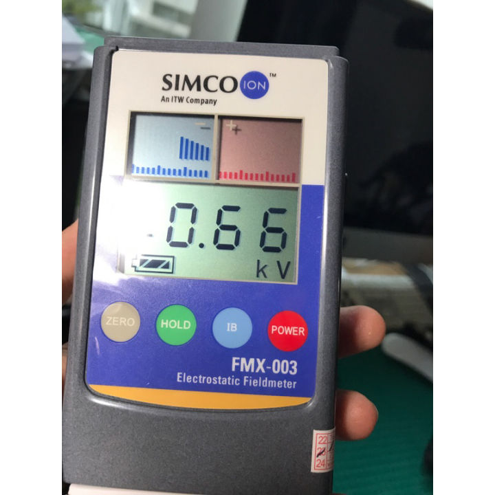 simco-พร้อมส่งในไทย-เครื่องวัดประจุไฟฟ้า-เครื่องวัดอากาศในบ้าน-ตรวจสอบค่า-อิออน-ในอากาศ-เครื่องทดสอบการปล่อยอิออน-ion