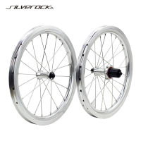 SILVEROCK Wheels16อัลลอย SR30A "1 1/4ขอบ349 V เบรค30Mm Clincher สำหรับ GUST Zephyr 16in จักรยานพับได้