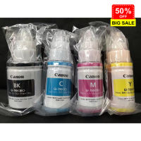 หมึกเติม แคนนอน Canon GI-790 หมึกเติม /G1010/G2010/G3010/G4010/ เข้ม ใส 1 ชุด 4 สี ถูก BK, C, M, Y #หมึกเครื่องปริ้น hp #หมึกปริ้น   #หมึกสี   #หมึกปริ้นเตอร์  #ตลับหมึก